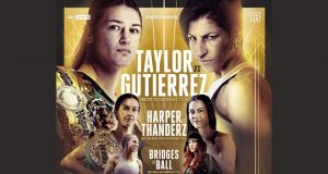 Katie Taylor and Terri Harper will defend their titles against mandatories whilst Rachel Ball will face Ebanie Bridges for world honours. Photo Credit: Matchroom