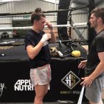 McGowan has been preparing for this fight by sparring Savannah Marshall ahead of her World Title fight. Photo Credit: Twitter / @macaulaymcgowan