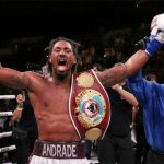 Williams is mandatory challenger to WBO world champion Demetrius Andrade Photo Credit: Ed Mulholland / Matchroom Boxing