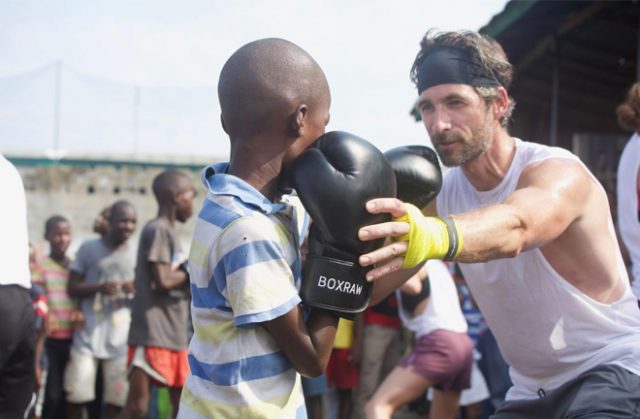 Jason Scalzo is bring boxing to Liberia through his Boxing Is Love project