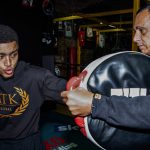 Harris clashes with former British Super Flyweight title challenger Marcel Braithwaite on Sunday Photo Credit: MTK Global