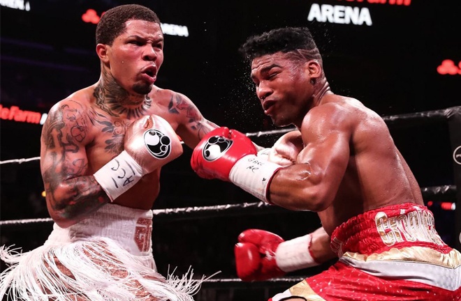 Gamboa was stopped in the final round by Gervonta Davis in December Photo Credit: Amanda Westcott/SHOWTIME