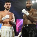 Guido Vianello and Kingsley Ibeh were held to a majority draw Photo Credit: Mikey Williams / Top Rank