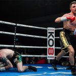 Harris stopped Paddy Barnes in four rounds last October Photo Credit: David Fitzgerald/Sportsfile