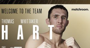 Thomas Whittaker-Hart has signed a multi-fight promotional deal with Eddie Hearn's Matchroom Boxing