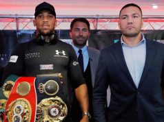 Anthony Joshua defends his unified heavyweight world titles against Kubrat Pulev on December 12 in London Photo Credit: Reuters