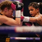 Ramla Ali was successful on debut Photo Credit: Dave Thompson/Matchroom Boxing