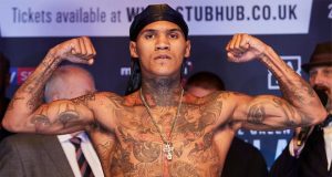 Conor Benn says he is ready to find out where he's at against Sebastian Formella on Saturday Photo Credit: Mark Robinson/Matchroom Boxing