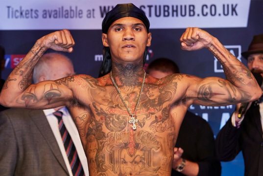 Conor Benn says he is ready to find out where he's at against Sebastian Formella on Saturday Photo Credit: Mark Robinson/Matchroom Boxing