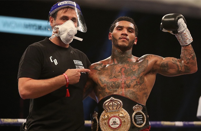 Marku is eager to face now promotional stablemate Conor Benn Photo Credit: Mark Robinson/Matchroom Boxing
