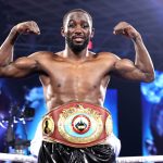 ‘Boots’ is ranked #7 in the chasing pack for WBO world champion Terence Crawford Photo Credit: Mikey Williams/Top Rank via Getty Images