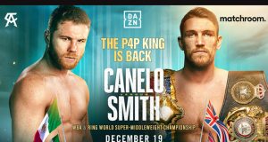 Canelo Alvarez will face WBA 'Super' Super Middleweight world champion Callum Smith on December 19 in Texas