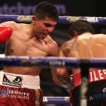 Kash Farooq impressed on his Matchroom debut against Angel Aviles to secure the WBA Continental belt Photo Credit: Mark Robinson/Matchroom Boxing