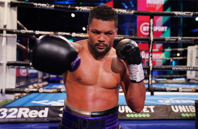 Joe Joyce: The pressure is on Daniel Dubois to deliver