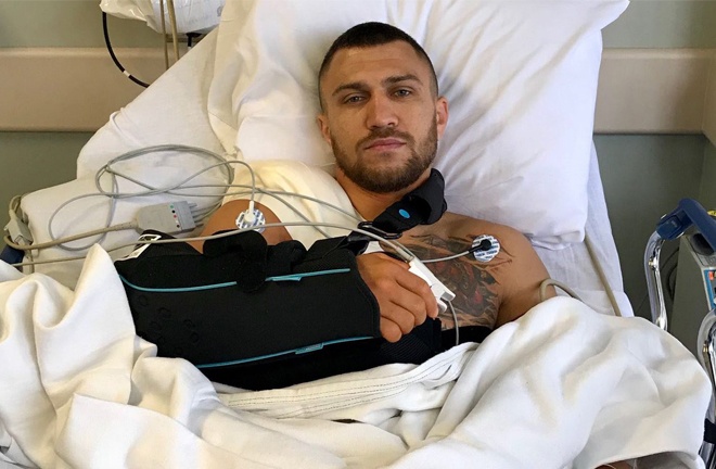 Lomachenko underwent shoulder surgery after defeat to Lopez
