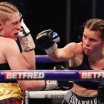 Savannah Marshall proved too much for Hannah Rankin Photo Credit: Dave Thompson/Matchroom Boxing