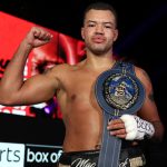 Tommy McCarthy was crowned European cruiserweight champion Photo Credit: Mark Robinson/Matchroom Boxing