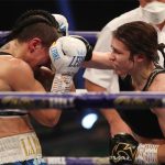 Taylor outclassed her mandatory challenger Photo Credit: Mark Robinson/Matchroom Boxing