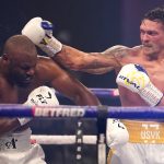 Oleksandr Usyk battled past Derek Chisora in London on Saturday Photo Credit: Dave Thompson/Matchroom Boxing