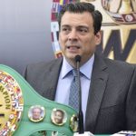 WBC President Mauricio Sulaiman says the new weight class will be called ‘Bridger’ Photo Credit: WBC