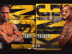 Anthony Yarde meets Lyndon Arthur for the Commonwealth light heavyweight title on December 5 in London