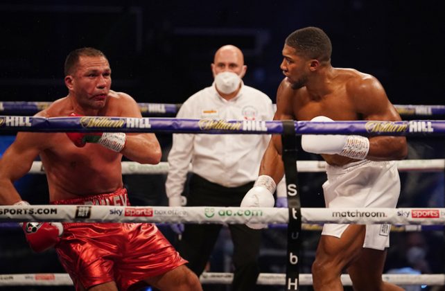 Anthony Joshua vs Kubrat Pulev - Results & Post-Fight Report