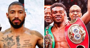 Ashley Theophane says he recognised Errol Spence Jr's potential back in 2013 Photo Credit: Trapp Photos/Mayweather Promo/Stephanie Trapp