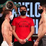 Golovkin says he is open to facing the victor of Saturday’s unification between Canelo Alvarez and Callum Smith Photo Credit: Ed Mulholland/Matchroom Boxing