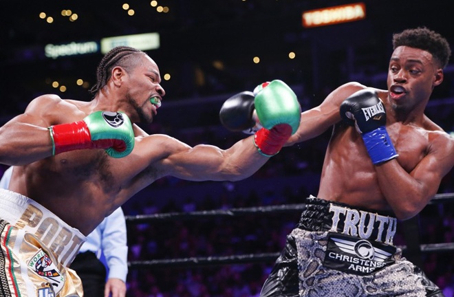 Spence and Porter shared an epic battle last September Photo Credit: Ringo H.W. Chiu / Associated Press