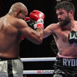 John Ryder comfortably saw off Mike Guy Photo Credit: Melina Pizano/Matchroom Boxing