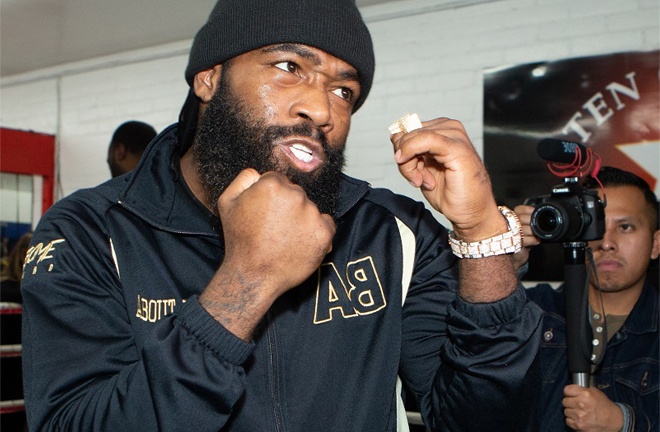 Adrien Broner is set to return on February 13 Photo Credit: Esther Lin/SHOWTIME