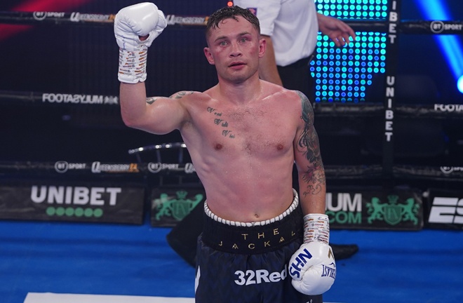 'The Jackal' bids to become Ireland's first three division world champion Photo Credit: Round 'N' Bout Media/Queensberry Promotions