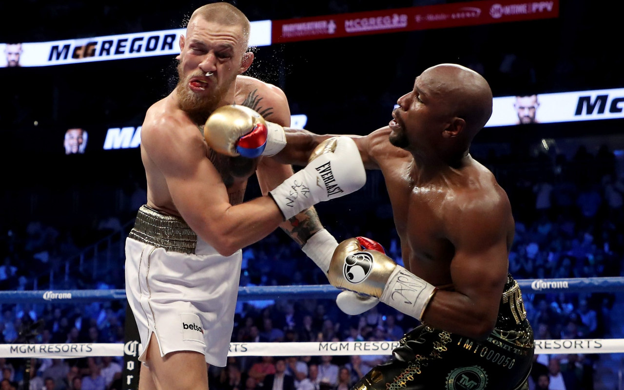 McGregor was beaten in ten rounds by Floyd Mayweather Jr in 2017 Photo Credit: Esther Lin/SHOWTIME