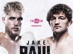 YouTube sensation Jake Paul takes on former UFC star Ben Askren on April 17