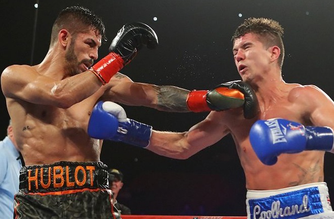 Campbell was beaten by Linares on a split decision in 2017 Photo Credit: Tom Hogan-Hogan Photos/Golden Boy