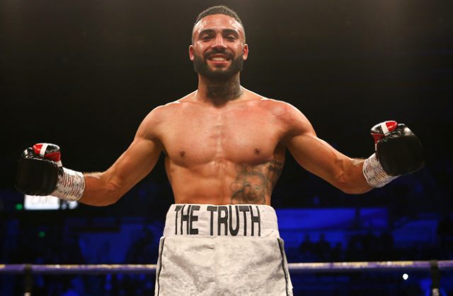 Anthony Tomlinson is aiming for a big year Photo Credit: Dave Thompson/Matchroom Boxing