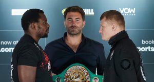 Dillian Whyte meets Alexander Povetkin for a second time on March 6 Photo Credit: Mark Robinson/Matchroom Boxing