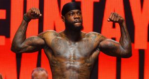 Deontay Wilder is set to return to the ring later this year Photo Credit: Mikey Williams/Top Rank