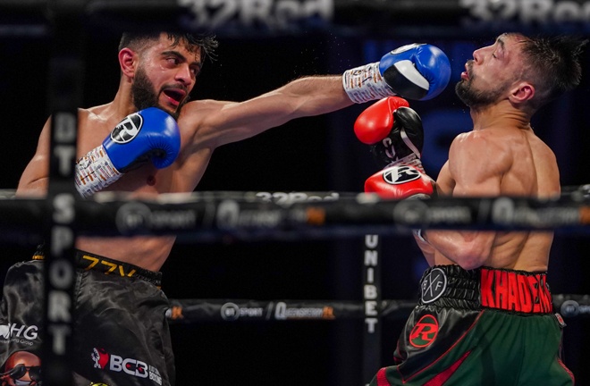 HE LANDED HIS BEST SHOTS & DID NOT HURT ME' - KAISY KHADEMI PROMISES TO GET  REVENGE OVER IJAZ AHMED 