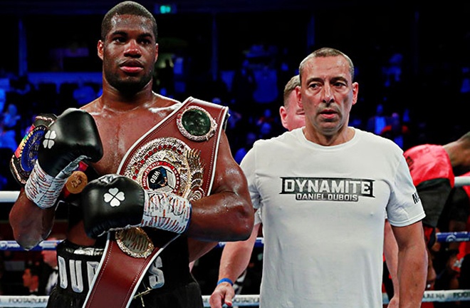 Martin Bowers will no longer train Dubois, but remains as his manager Photo Credit: Action Images/Andrew Couldridge