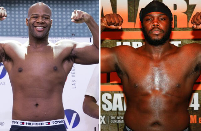Trevor Bryan will now face Bermane Stiverne in the main event on Friday in Florida Photo Credit: Esther Lin/SHOWTIME/Stephanie Trapp/SHOWTIME