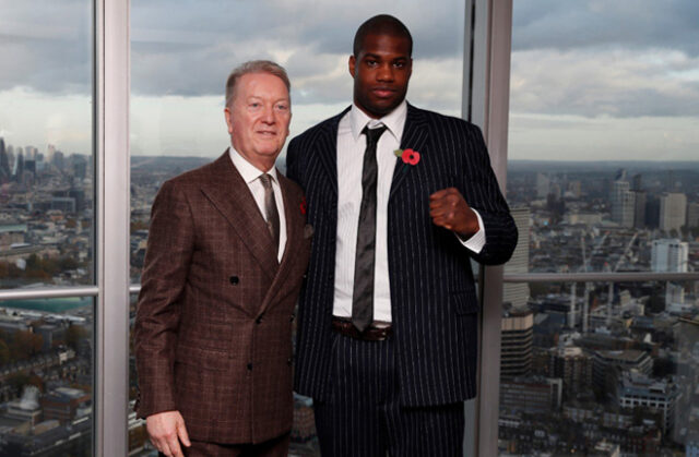 Frank Warren is hopeful Daniel Dubois will return in May Photo Credit: Reuters/Action Images