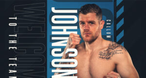 Callum Johnson has signed with Frank Warren's Queensberry Promotions