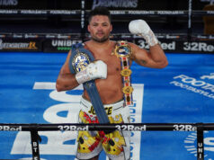 Joe Joyce was crowned British, Commonwealth and European Heavyweight champion Photo Credit: Photo Credit: Round ‘N’ Bout Media/Queensberry Promotions