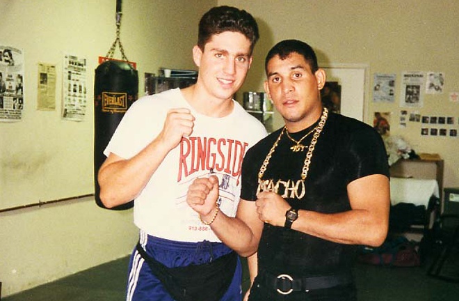 Puerto Rican great Hector Camacho was one of Kahn's first clients. Photo: Fight Game Advisors