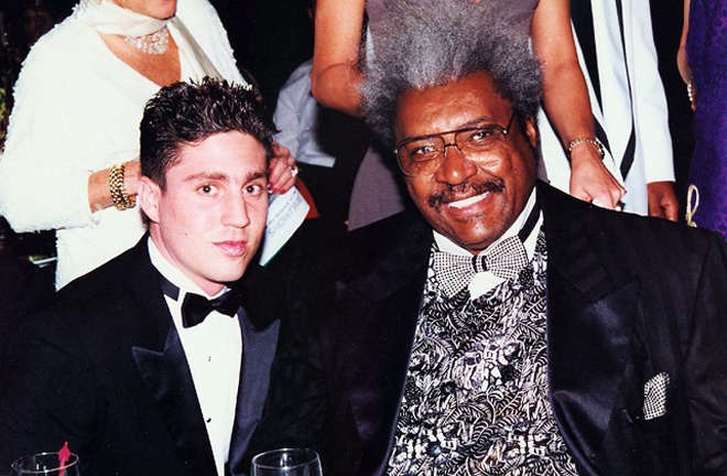 Kahn found work for promoter Don King. Photo: Fight Game Advisors