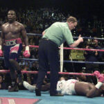 Hasim Rahman Sr famously knocked out Lennox Lewis to become world Heavyweight champion in South Africa in 2001 Photo Credit: PA Archive/PA Images