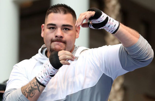 Andy Ruiz Jr has given the edge to Tyson Fury ahead over Anthony Joshua Photo Credit: PA