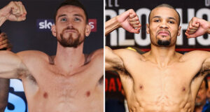 Callum Smith says Chris Eubank Jr lacks the "natural ability" at the highest level Photo Credit: Mark Robinson/Matchroom Boxing/Stephanie Trapp/SHOWTIME