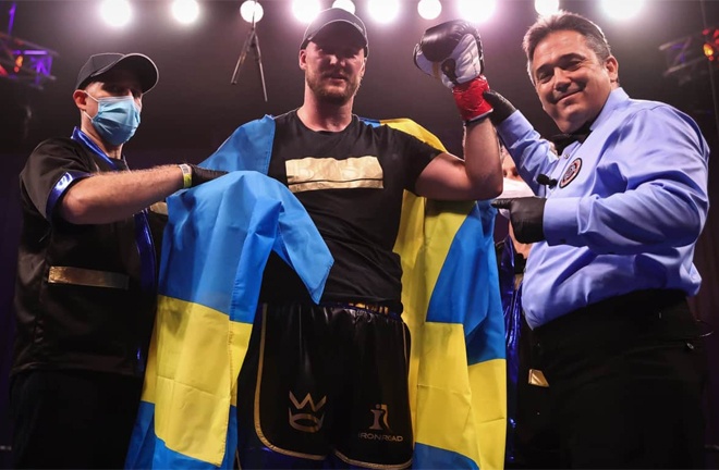 Wallin is now two unbeaten since his defeat to Tyson Fury in September 2019 Photo Credit: Amanda Westcott/SHOWTIME